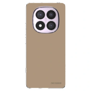 Picasee silikonowe przeźroczyste etui na Xiaomi Redmi Note 14 Pro 4G - Soft Sand