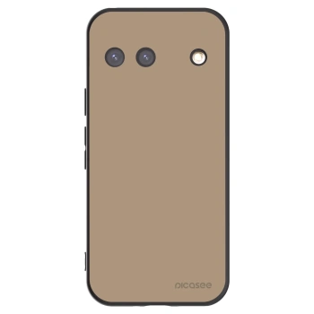 Picasee silikonowe czarne etui na Google Pixel 9 - Soft Sand