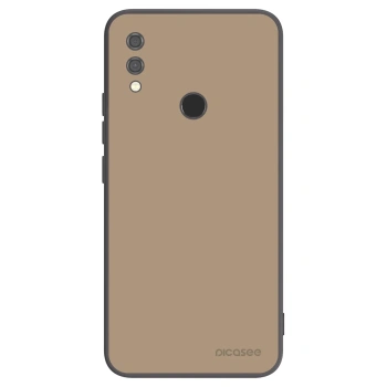 Picasee silikonowe czarne etui na Xiaomi Redmi Note 7 - Soft Sand