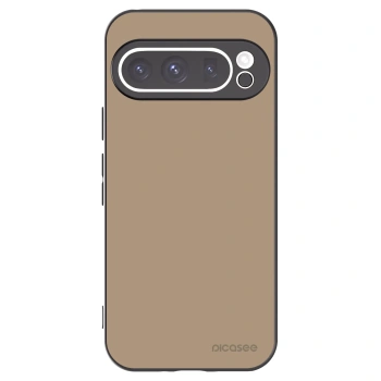 Picasee silikonowe czarne etui na Google Pixel 9 Pro - Soft Sand