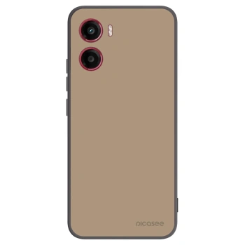 Picasee silikonowe czarne etui na Motorola Moto G05 - Soft Sand