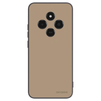 Picasee silikonowe czarne etui na Xiaomi Poco C75 - Soft Sand