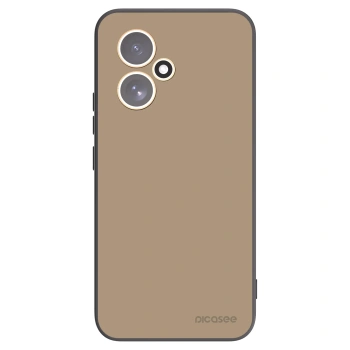 Picasee silikonowe czarne etui na Honor 400 5G - Soft Sand