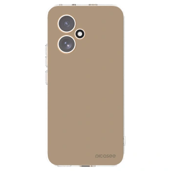 Picasee silikonowe przeźroczyste etui na Honor 400 5G - Soft Sand
