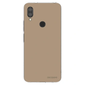 Picasee silikonowe przeźroczyste etui na Xiaomi Redmi 7 - Soft Sand