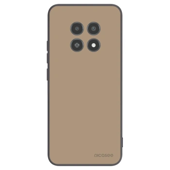 Picasee silikonowe czarne etui na Realme 12X - Soft Sand