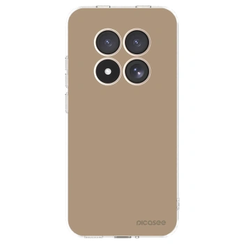 Picasee silikonowe przeźroczyste etui na Xiaomi Redmi Note 15 Pro 4G - Soft Sand