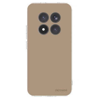 Picasee silikonowe przeźroczyste etui na Xiaomi Redmi Note 15 Pro+ - Soft Sand