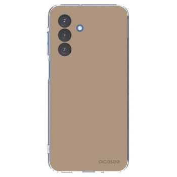 Picasee silikonowe przeźroczyste etui na Samsung Galaxy A17 5G - Soft Sand