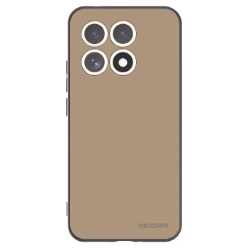 Picasee silikonowe czarne etui na Xiaomi 15T - Soft Sand