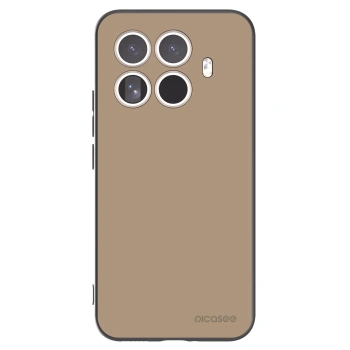 Picasee silikonowe czarne etui na Xiaomi 15T Pro - Soft Sand