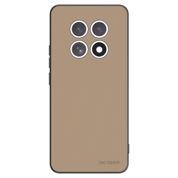 Picasee silikonowe czarne etui na Xiaomi Redmi Note 15 - Soft Sand