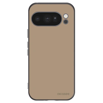 Picasee silikonowe czarne etui na Google Pixel 10 Pro - Soft Sand