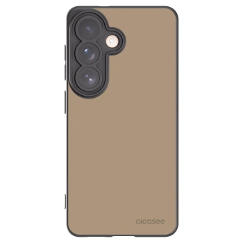 Picasee silikonowe czarne etui na Samsung Galaxy S26 - Soft Sand