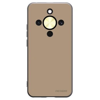 Picasee silikonowe czarne etui na Honor Magic8 Lite 5G - Soft Sand