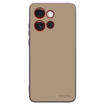 Picasee silikonowe czarne etui na Motorola Edge 60 Neo 5G - Soft Sand