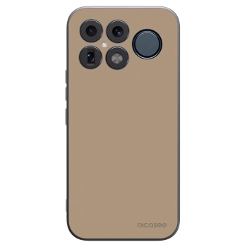 Picasee silikonowe czarne etui na Xiaomi Poco F8 Ultra - Soft Sand