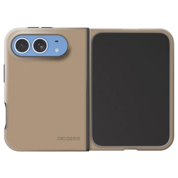 Picasee Fashion Case MagSafe na Apple iPhone Duo - Soft Sand