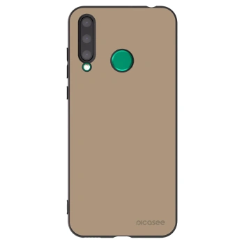 Picasee silikonowe czarne etui na Honor 20 Lite - Soft Sand