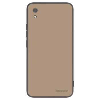 Picasee silikonowe czarne etui na Xiaomi Redmi 7A - Soft Sand