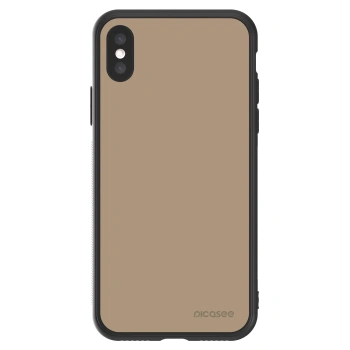 Picasee ULTIMATE CASE na Apple iPhone X/XS - Soft Sand