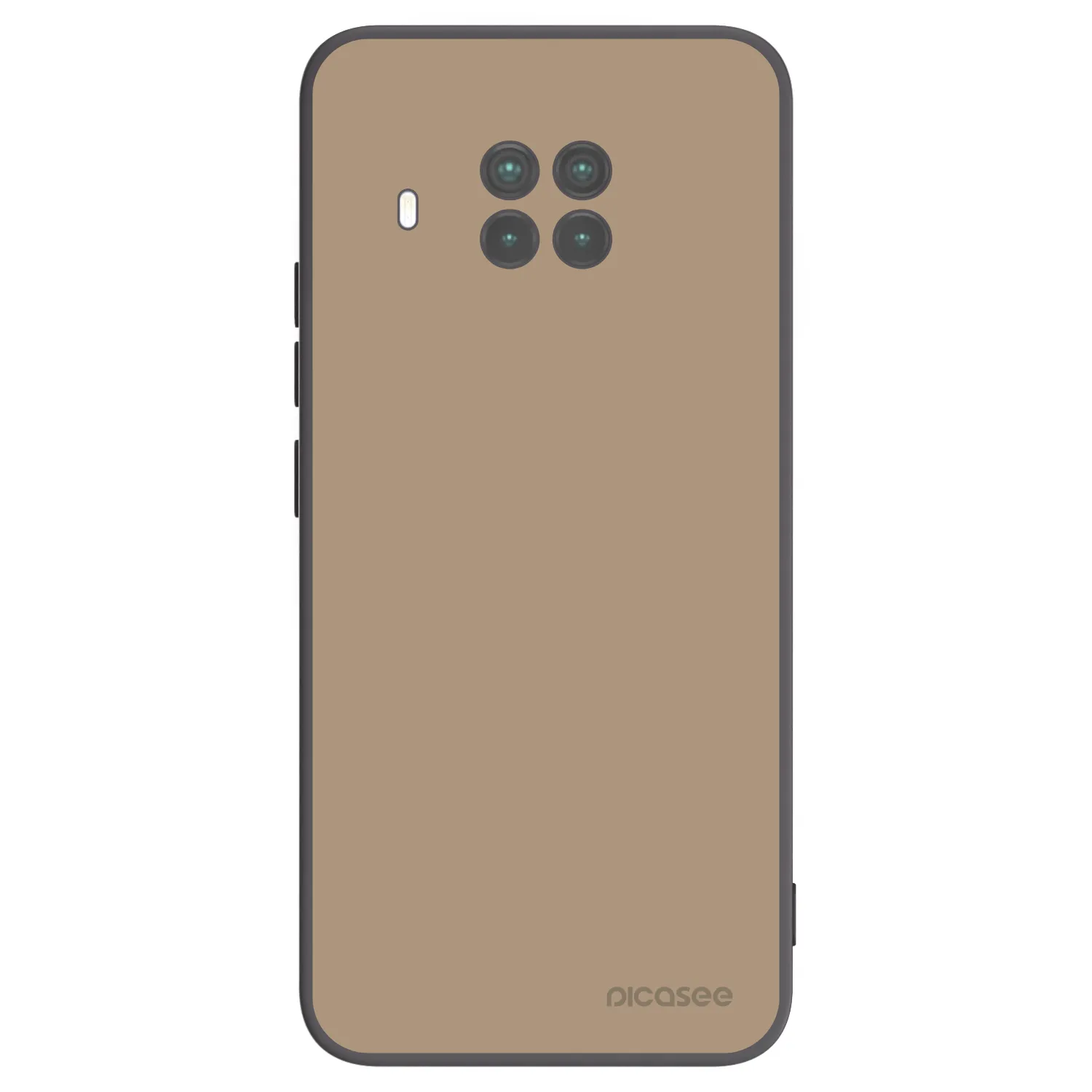 Picasee silikonowe czarne etui na Xiaomi Mi 10T Lite - Soft Sand