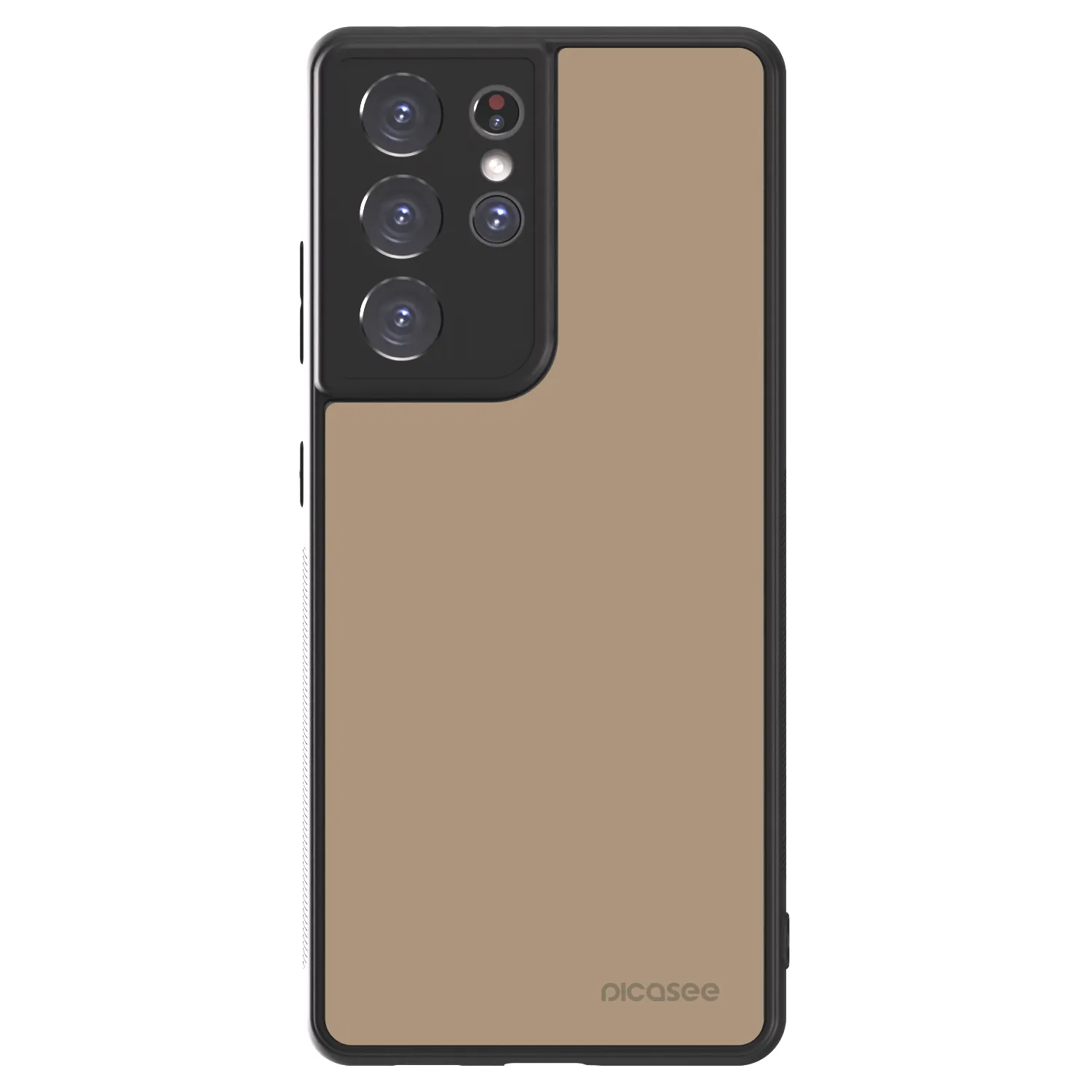 Picasee ULTIMATE CASE na Samsung Galaxy S21 Ultra 5G G998B - Soft Sand