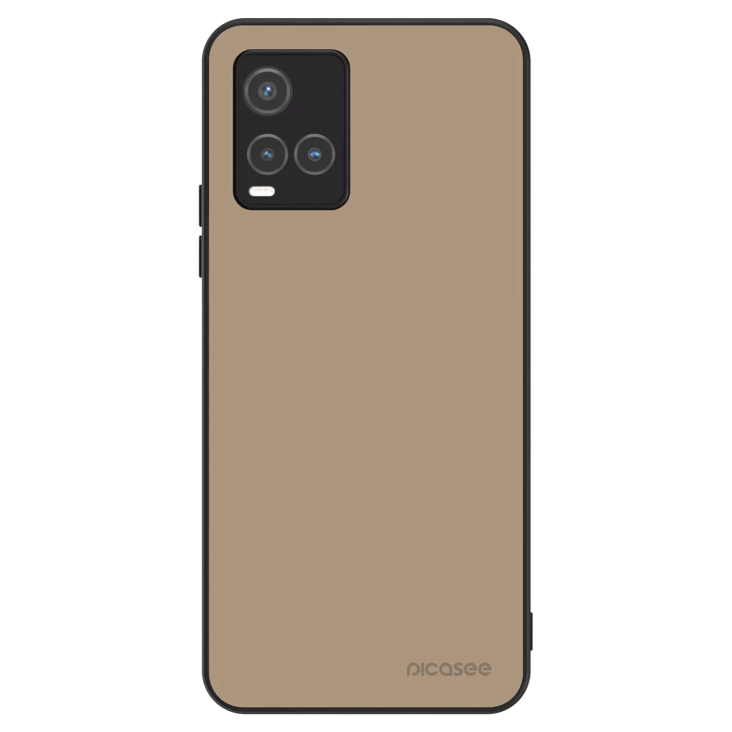 Picasee ULTIMATE CASE na Vivo Y33s - Soft Sand