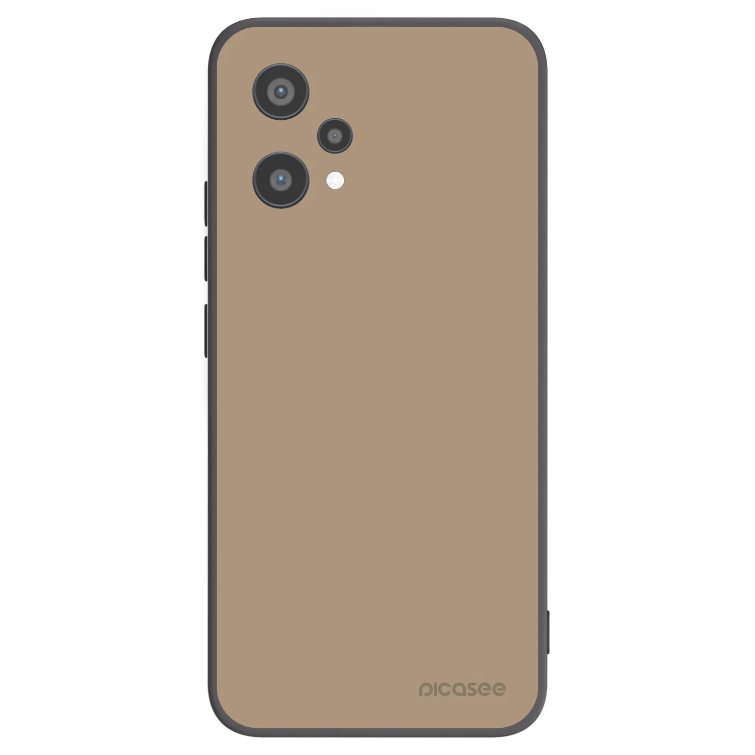 Picasee silikonowe czarne etui na Realme 9 Pro 5G - Soft Sand