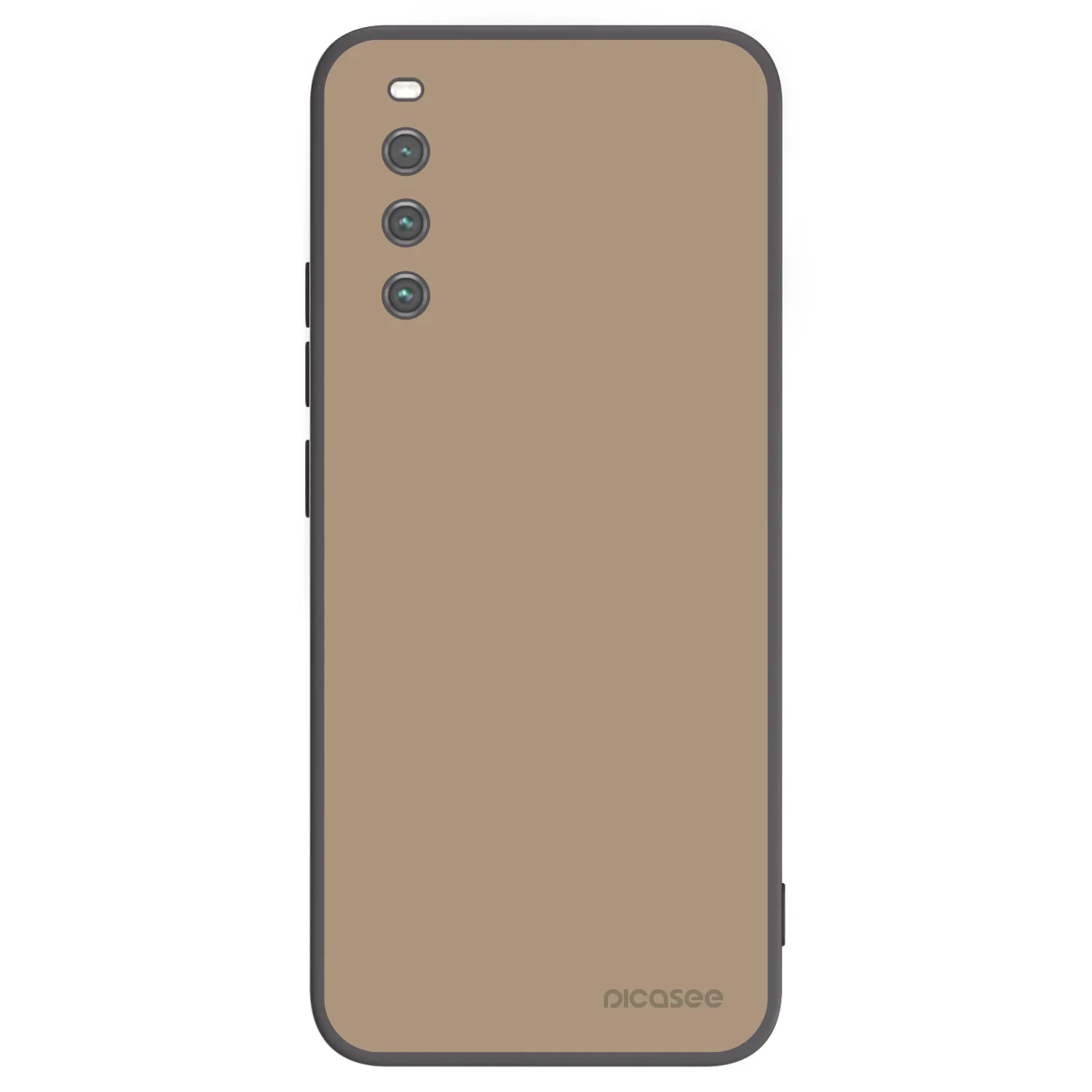 Picasee silikonowe czarne etui na Sony Xperia 10 IV 5G - Soft Sand