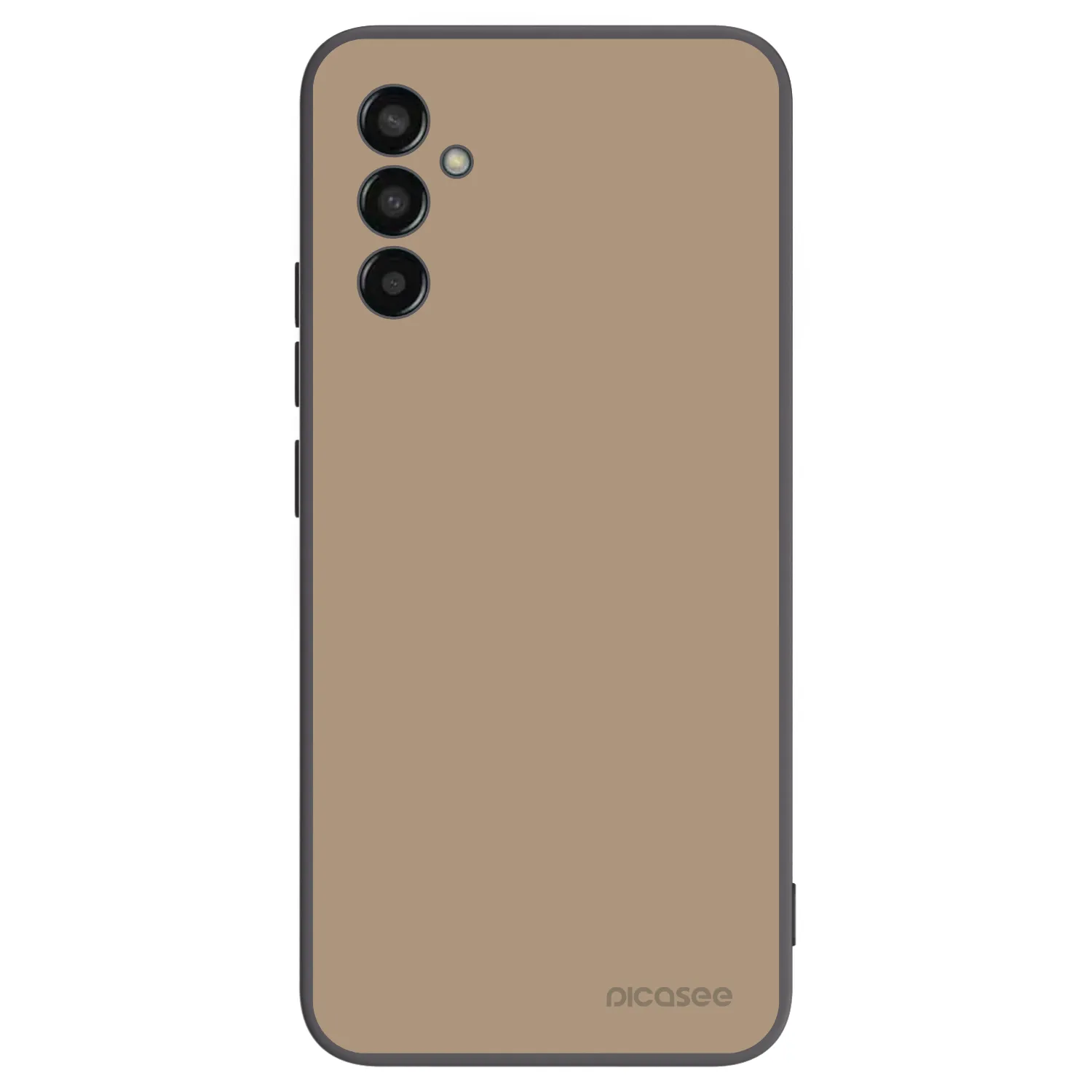 Picasee silikonowe czarne etui na Samsung Galaxy M13 M135F - Soft Sand