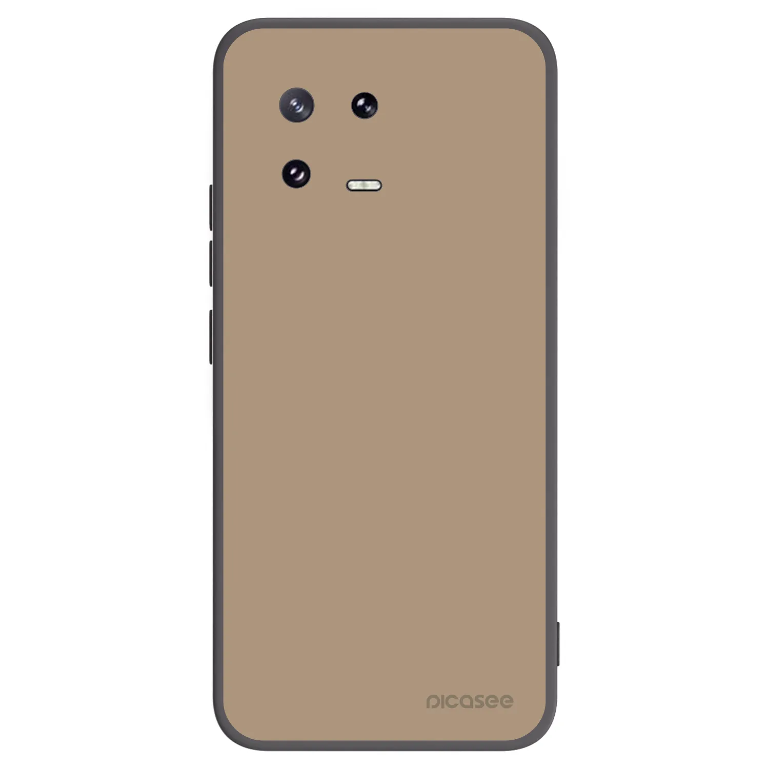 Picasee silikonowe czarne etui na Xiaomi 13 Pro - Soft Sand