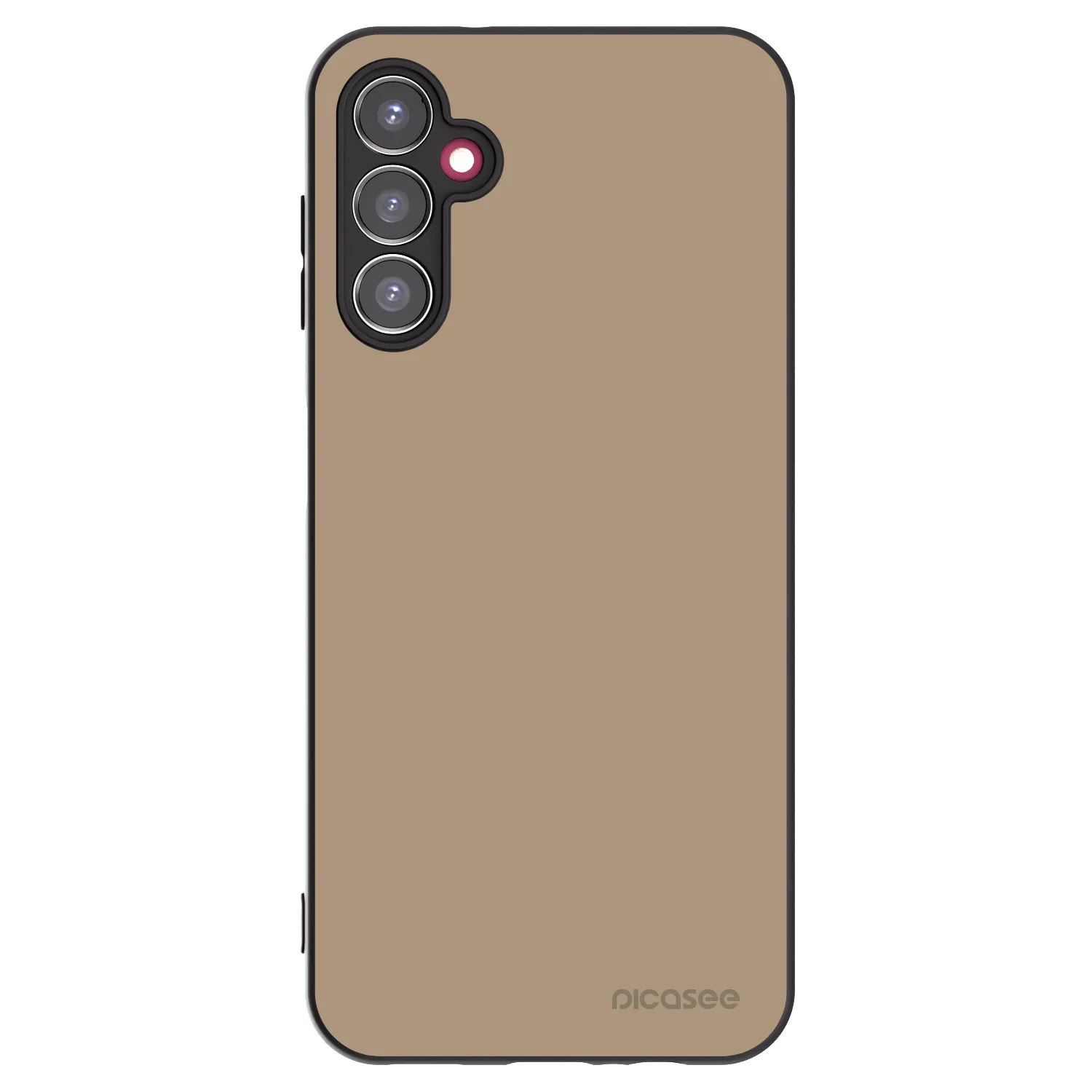 Picasee silikonowe czarne etui na Samsung Galaxy A14 5G A146P - Soft Sand