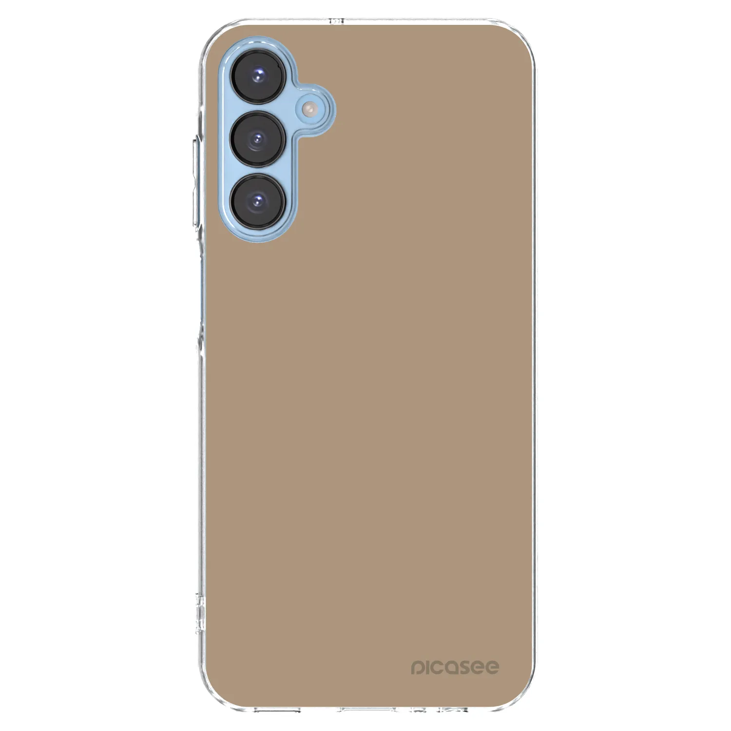 Picasee silikonowe przeźroczyste etui na Samsung Galaxy A15 A156B 5G - Soft Sand