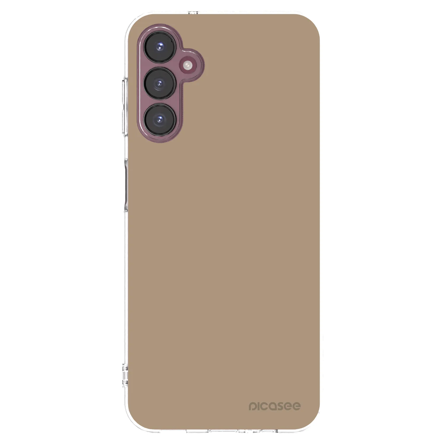 Picasee silikonowe przeźroczyste etui na Samsung Galaxy A05s A057G - Soft Sand