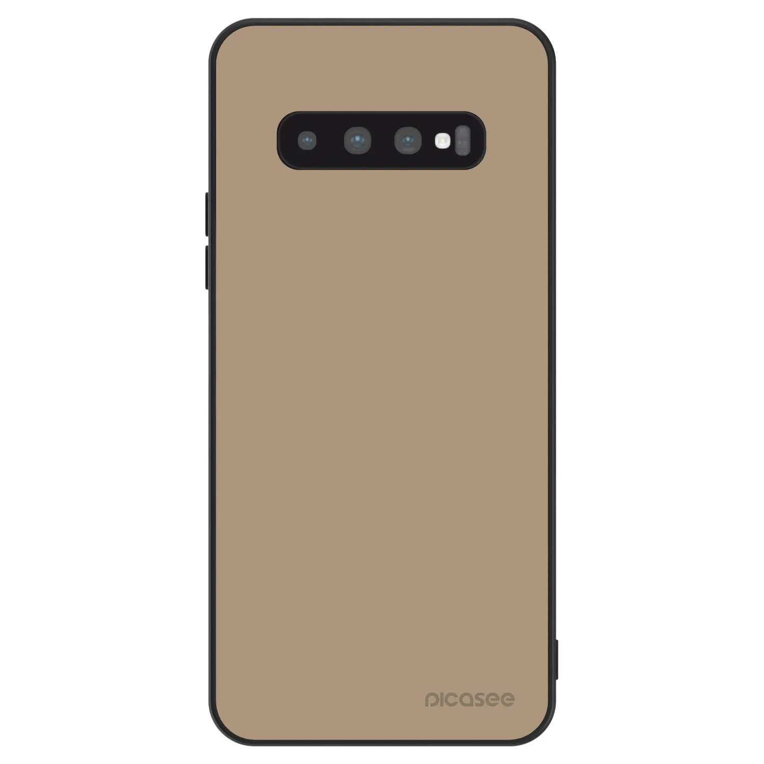 Picasee ULTIMATE CASE na Samsung Galaxy S10 Plus G975 - Soft Sand