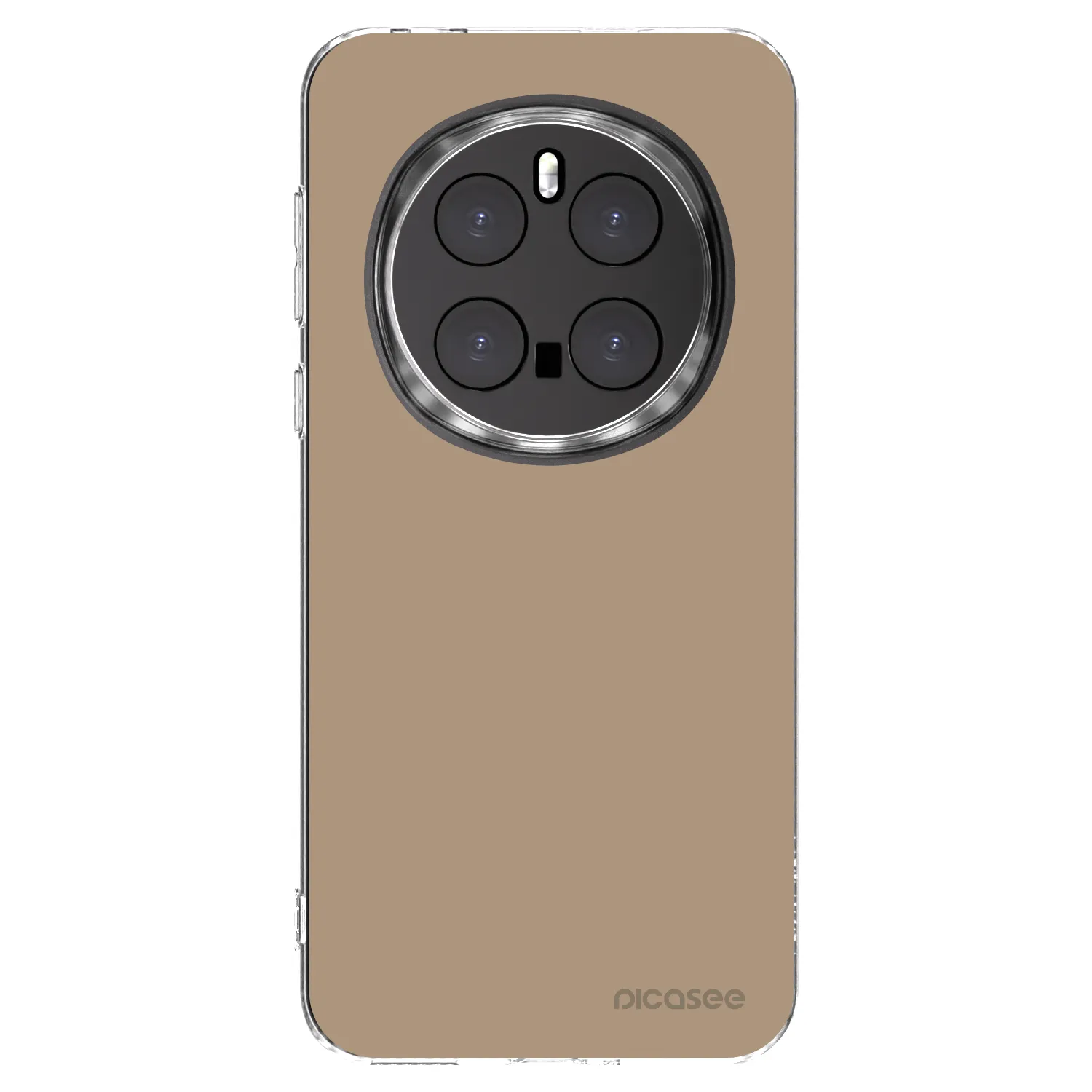 Picasee silikonowe przeźroczyste etui na Honor Magic7 Pro 5G - Soft Sand