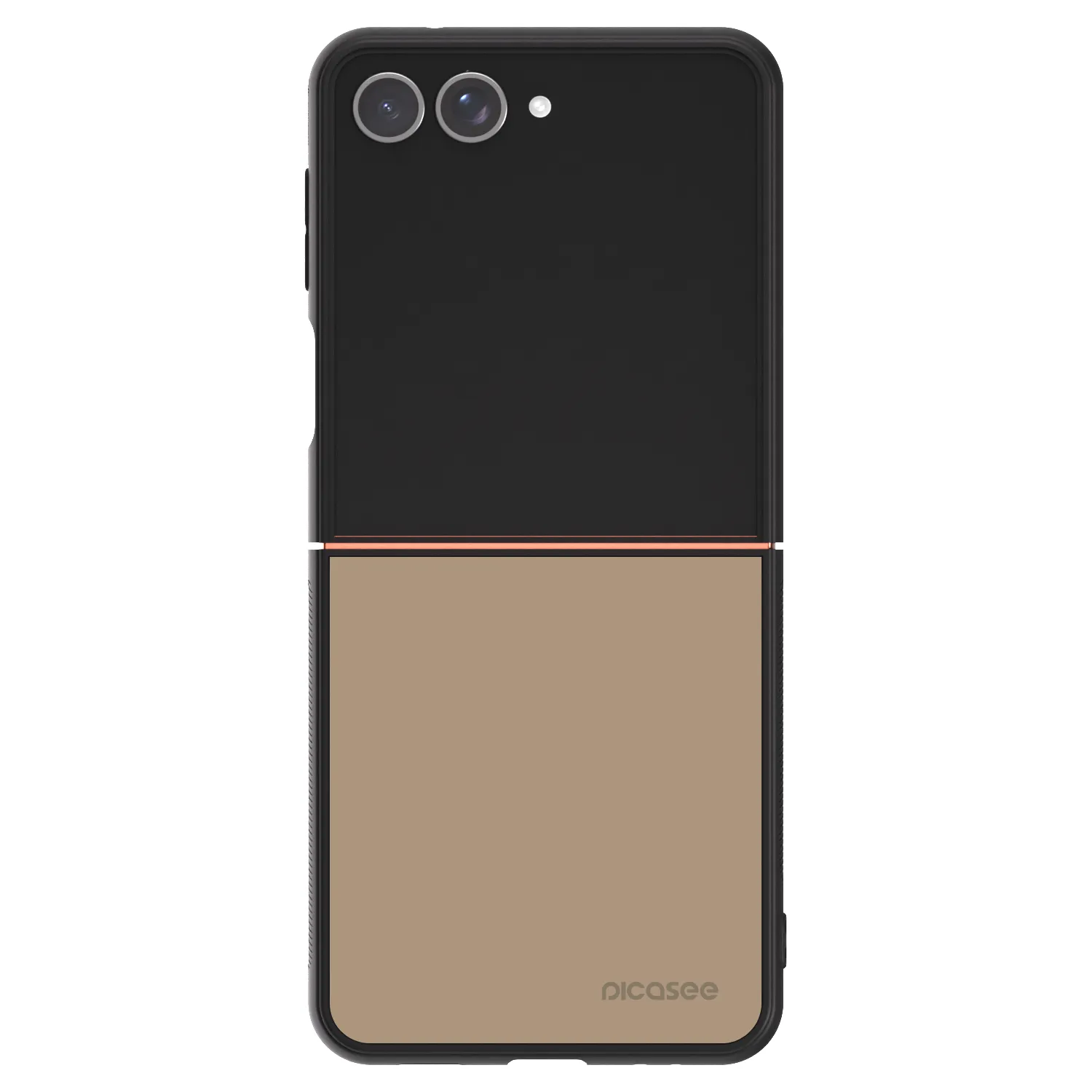 Picasee ULTIMATE CASE na Samsung Galaxy Z Flip7 5G - Soft Sand