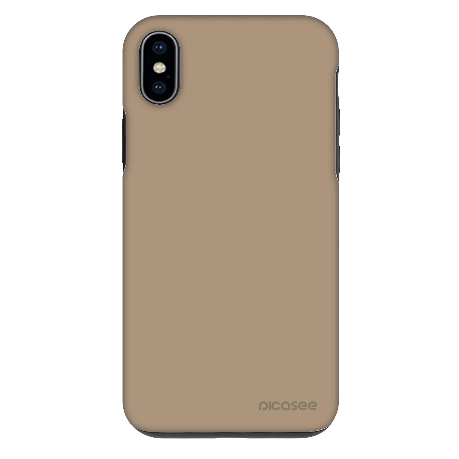Picasee Fashion Case na Apple iPhone XS Max - Soft Sand