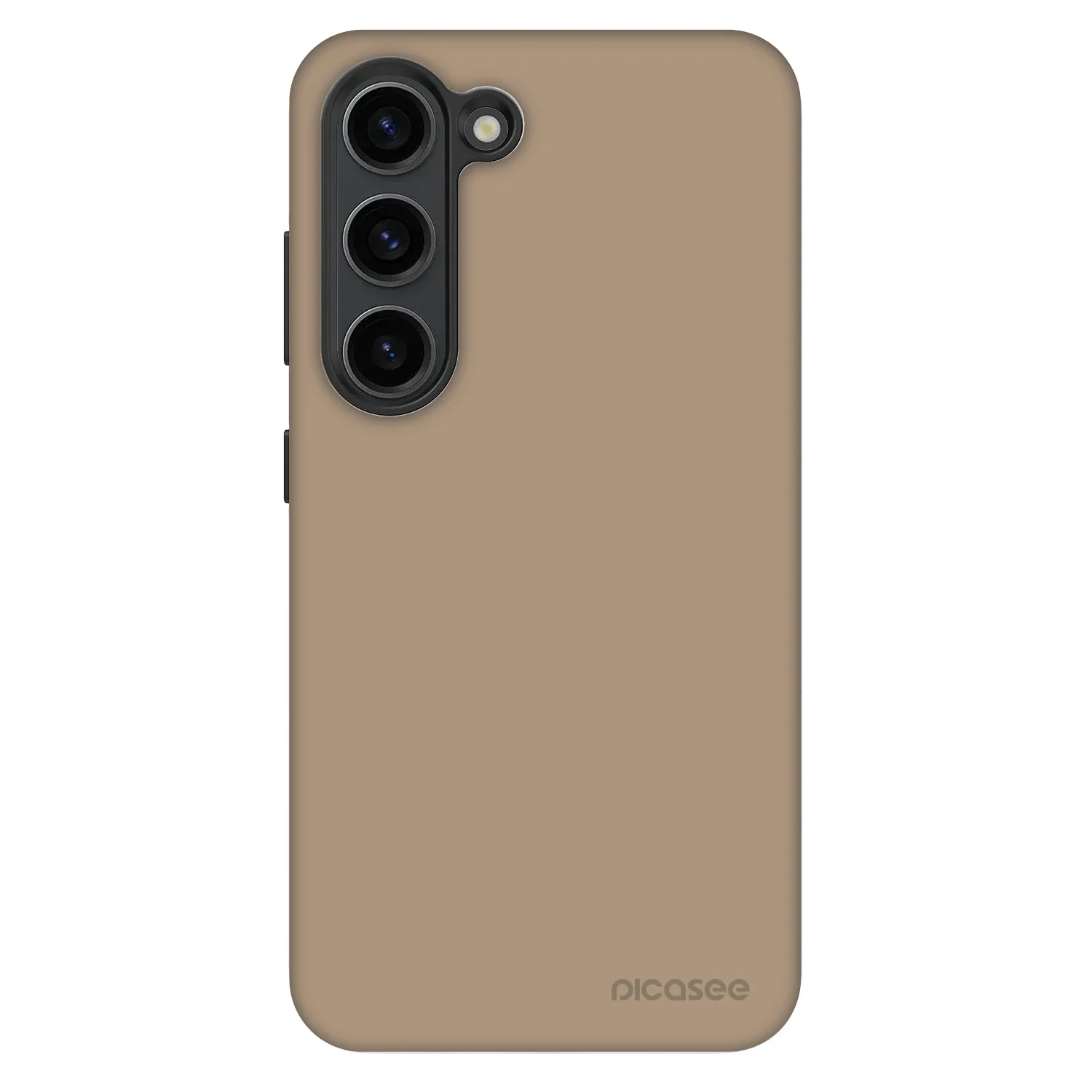 Picasee Fashion Case na Samsung Galaxy S23 5G - Soft Sand