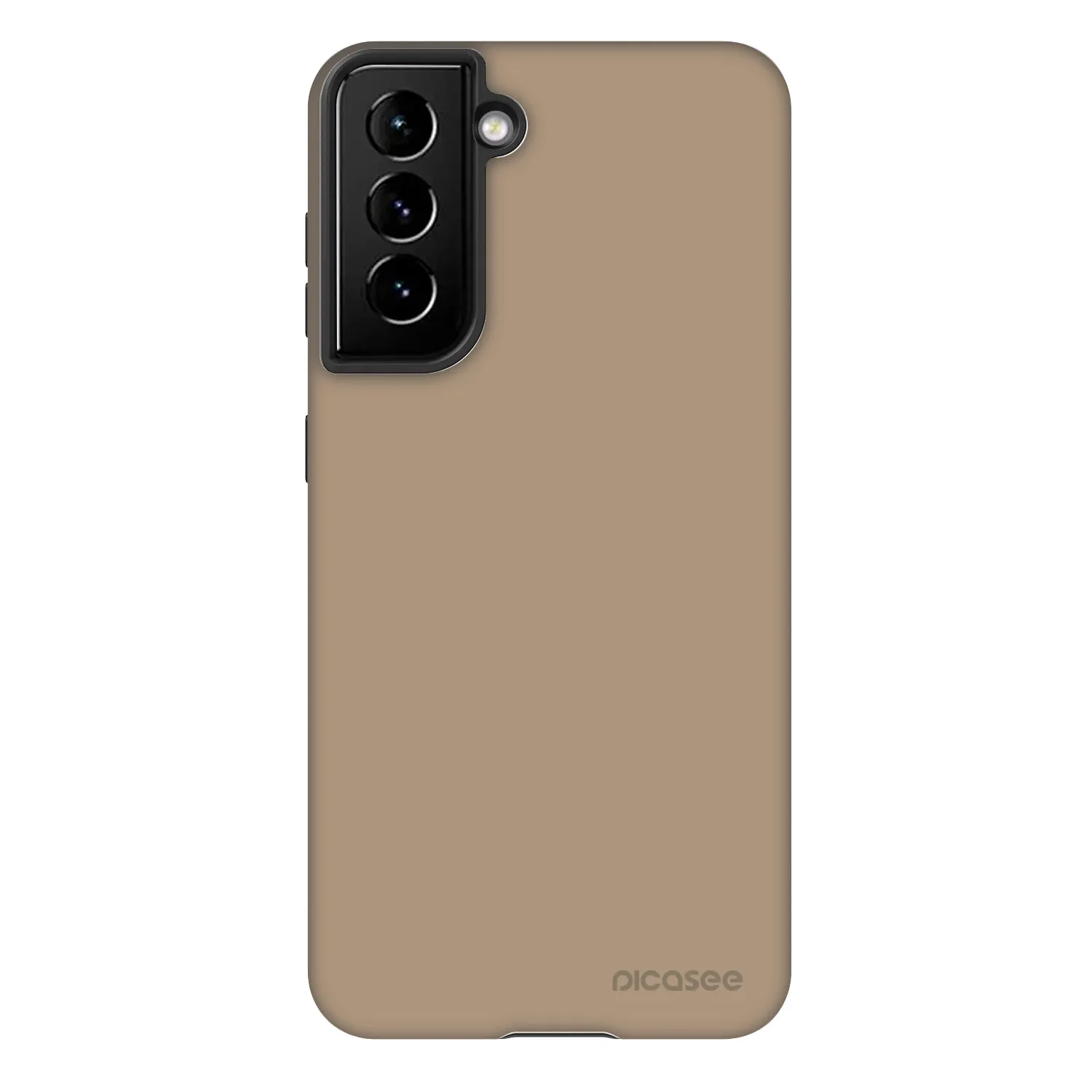 Picasee Fashion Case na Samsung Galaxy S22 5G - Soft Sand