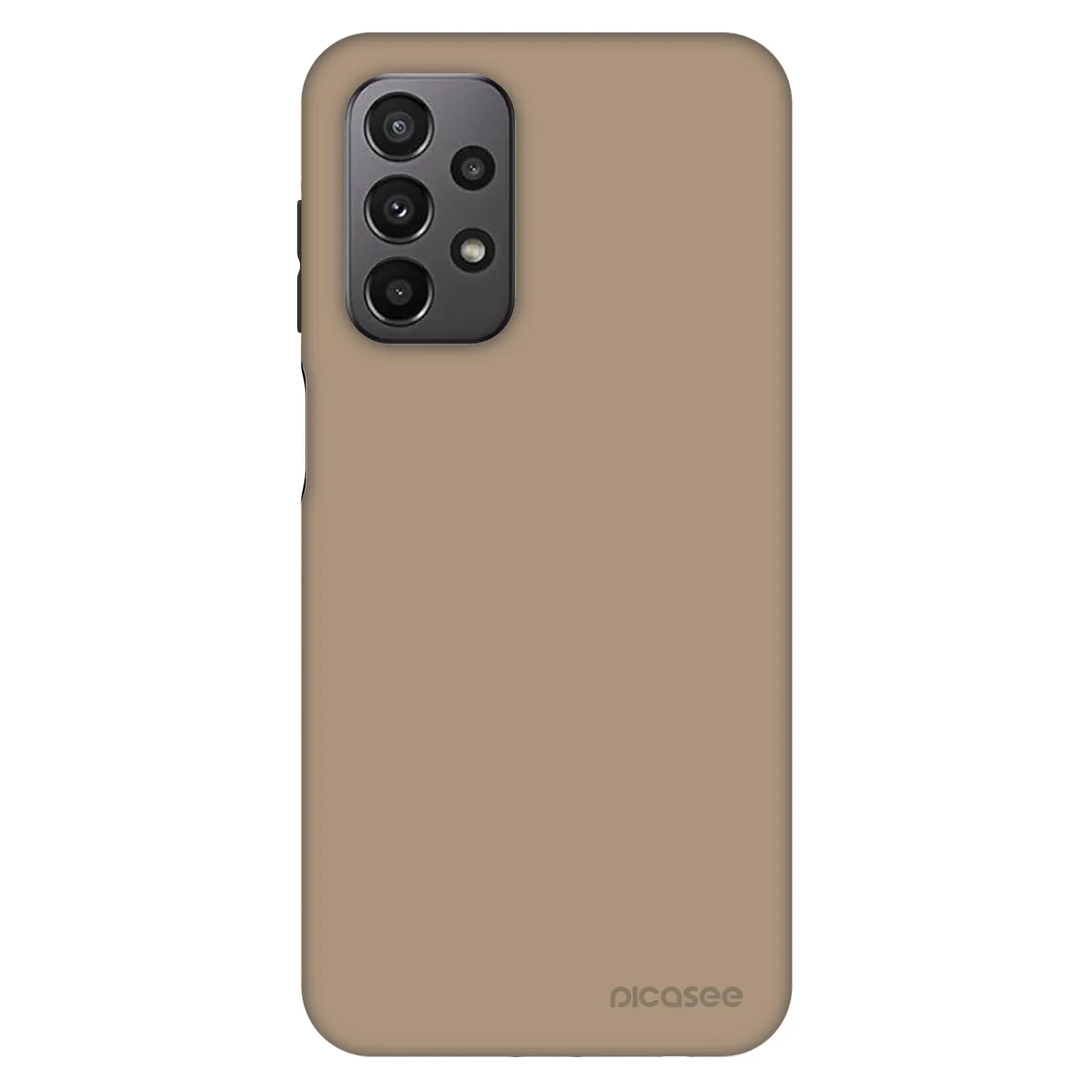 Picasee Fashion Case na Samsung Galaxy A23 A235F 4G - Soft Sand