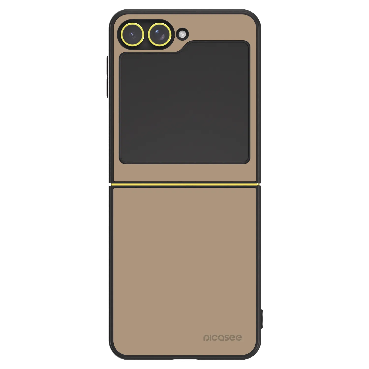 Picasee ULTIMATE CASE na Samsung Galaxy Z Flip7 FE 5G - Soft Sand