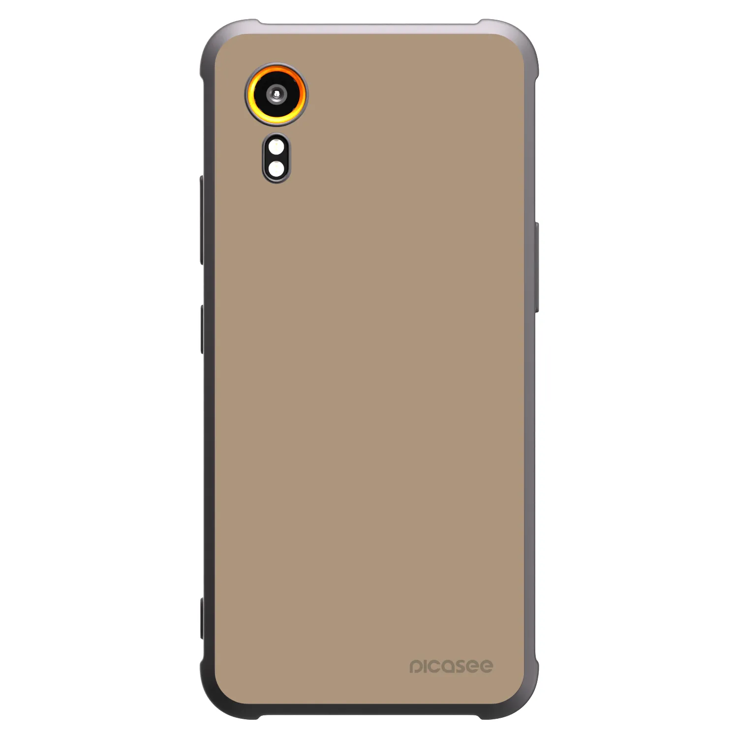Picasee silikonowe czarne etui na Samsung Galaxy Xcover 7 - Soft Sand
