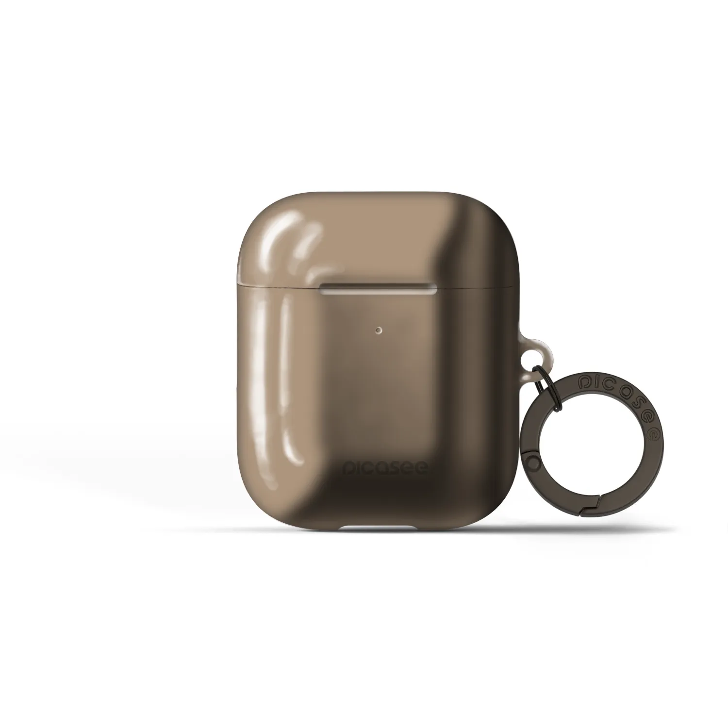 Picasee Obal pro Apple AirPods 2 - Soft Sand