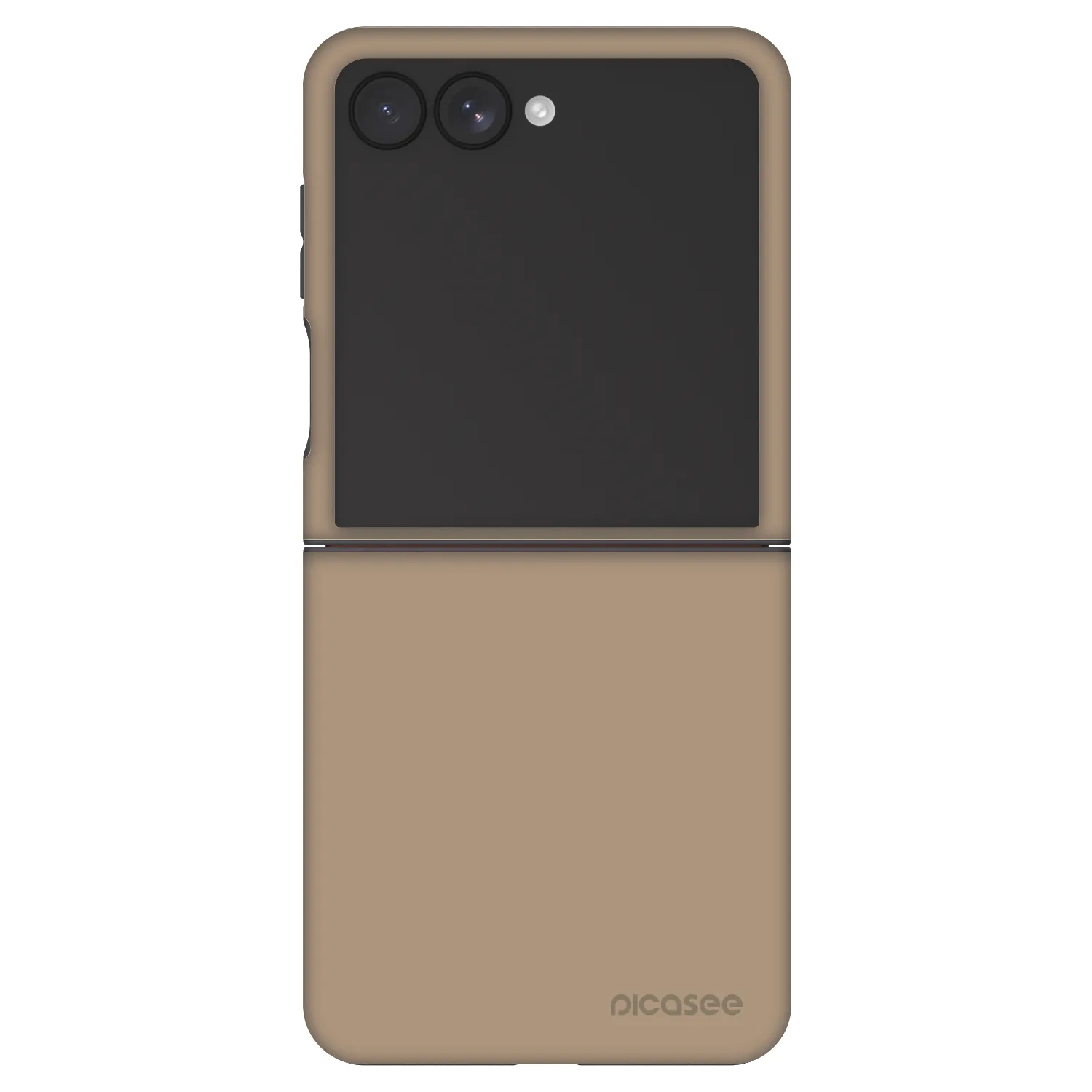 Picasee Fashion Case na Samsung Galaxy Z Flip7 5G - Soft Sand