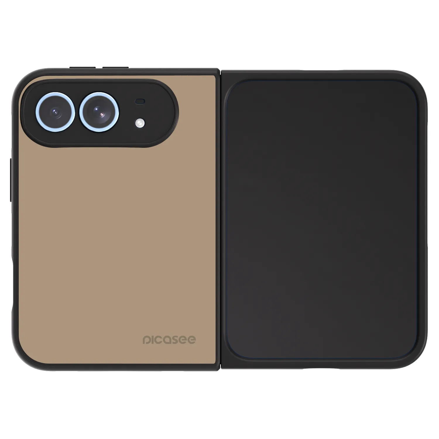 Picasee ULTIMATE CASE MagSafe pro Apple iPhone Duo - Soft Sand