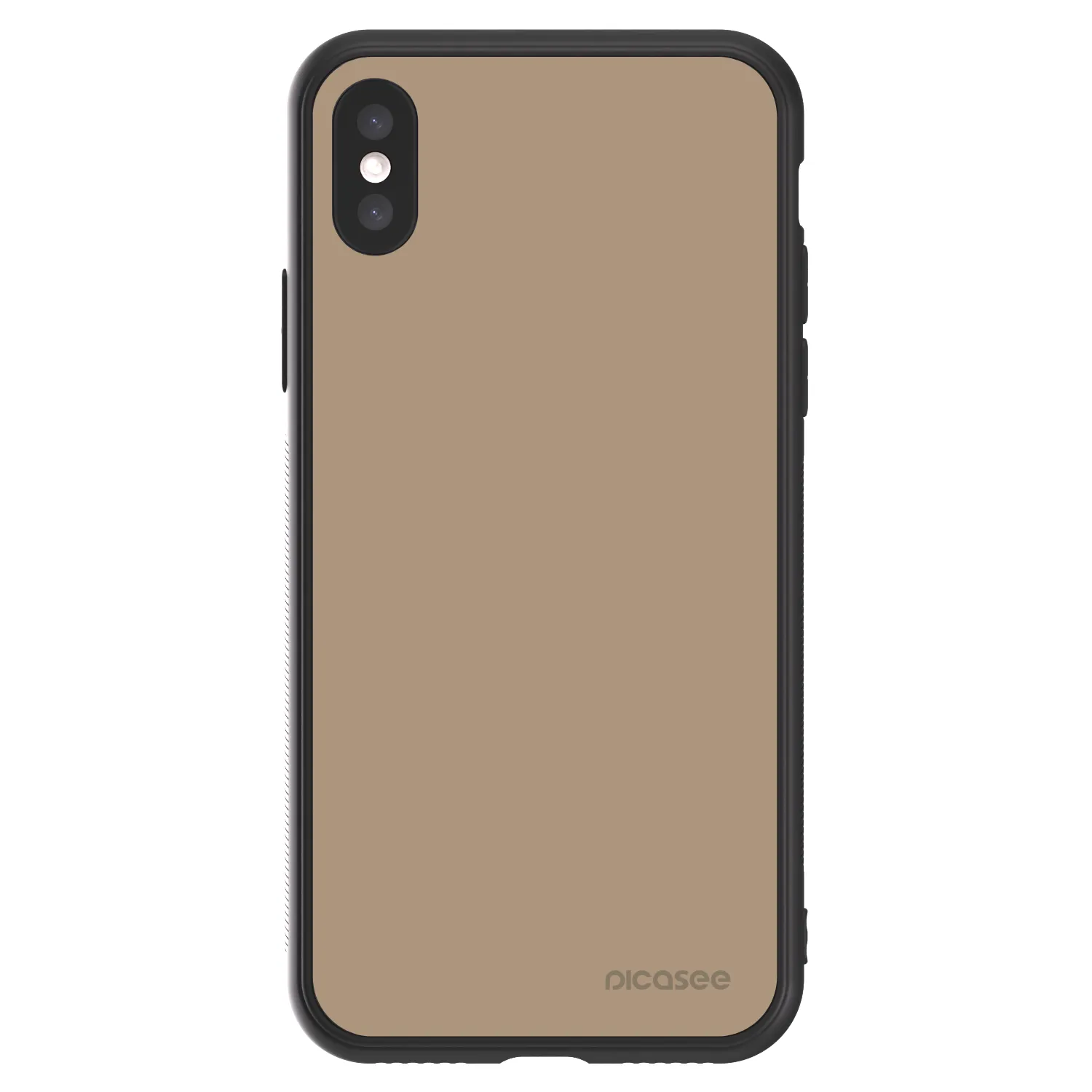 Picasee ULTIMATE CASE na Apple iPhone X/XS - Soft Sand