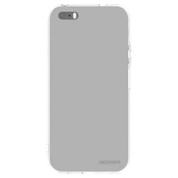 Picasee silikonowe przeźroczyste etui na Apple iPhone 5/5S/SE - Stone