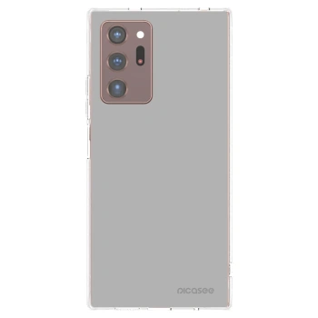 Picasee silikonowe przeźroczyste etui na Samsung Galaxy Note 20 Ultra - Stone